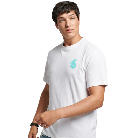 Superdry Ανδρική κοντομάνικη μπλούζα Code Osaka Logo T-Shirt